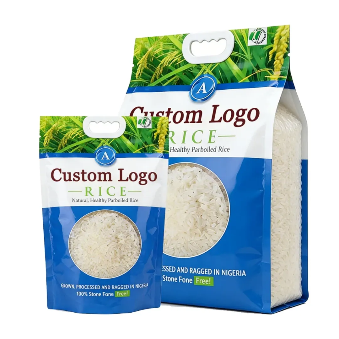 Mylar bags for rice storage