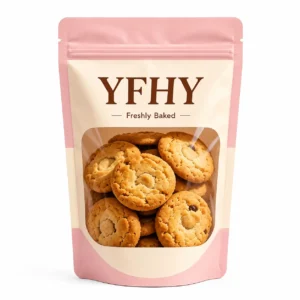 Mylar bags with window