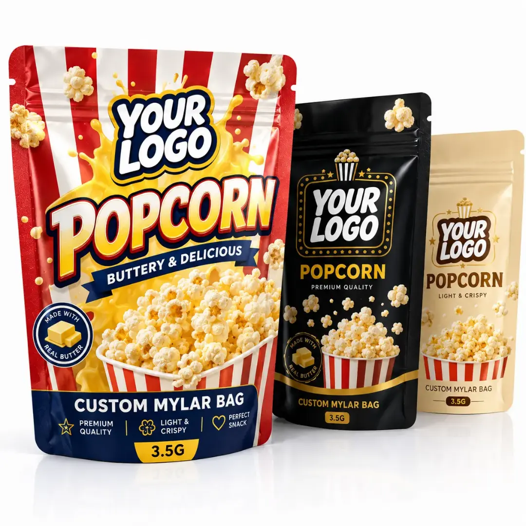 Mylar snack bags (3)