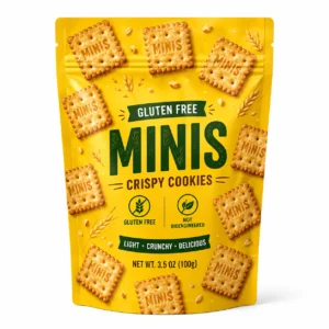 Mylar snack bags