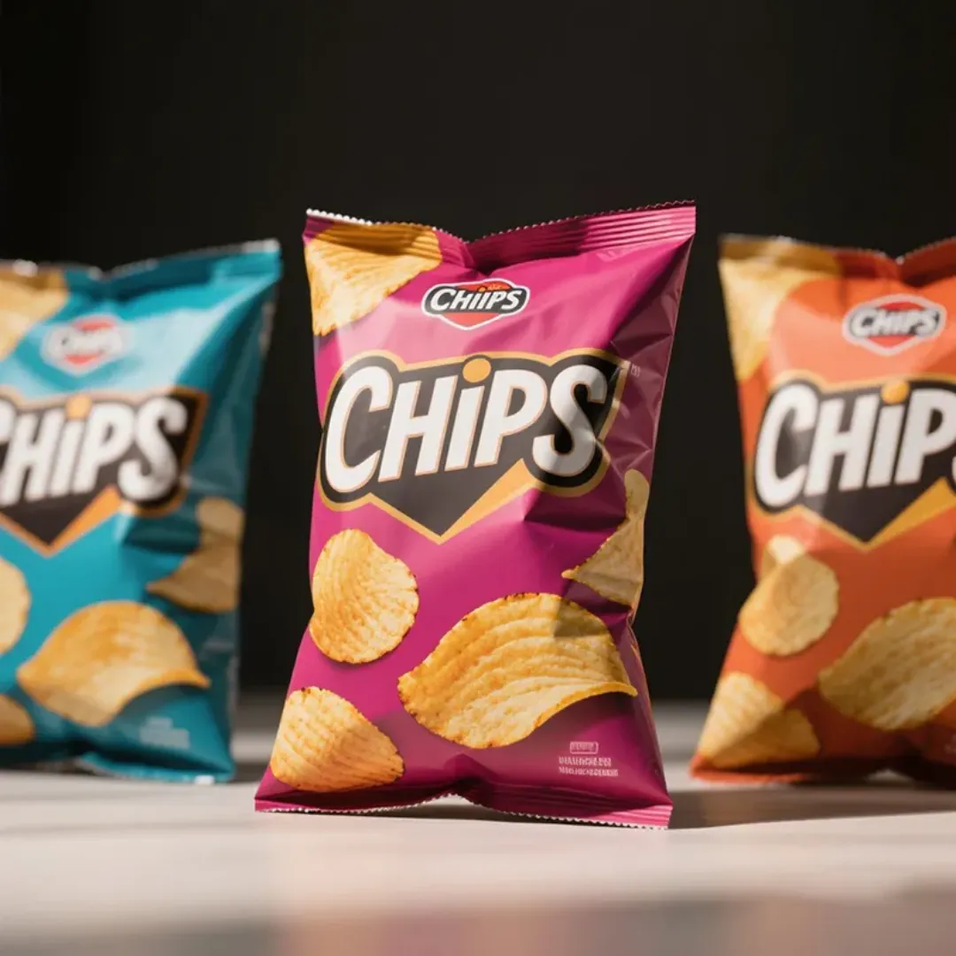Mylar snack bags (4)