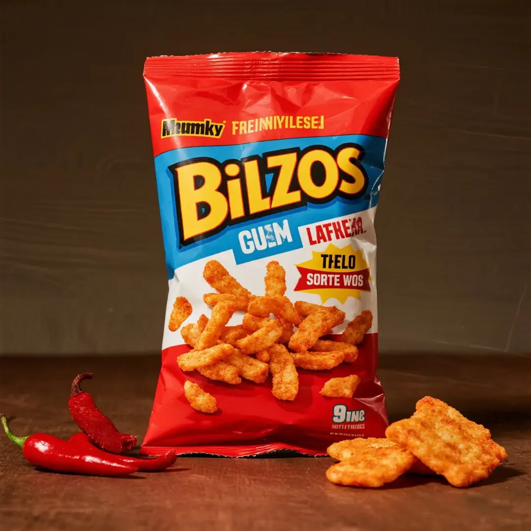 Mylar snack bags (6)
