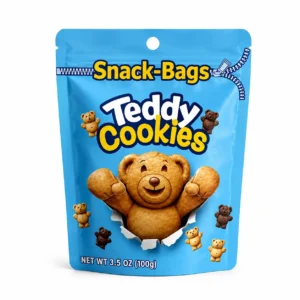 Printed mylar bags