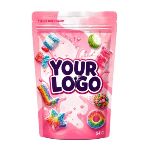 Printed mylar pouches