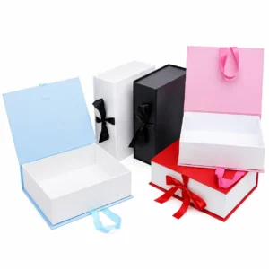 Rigid gift boxes