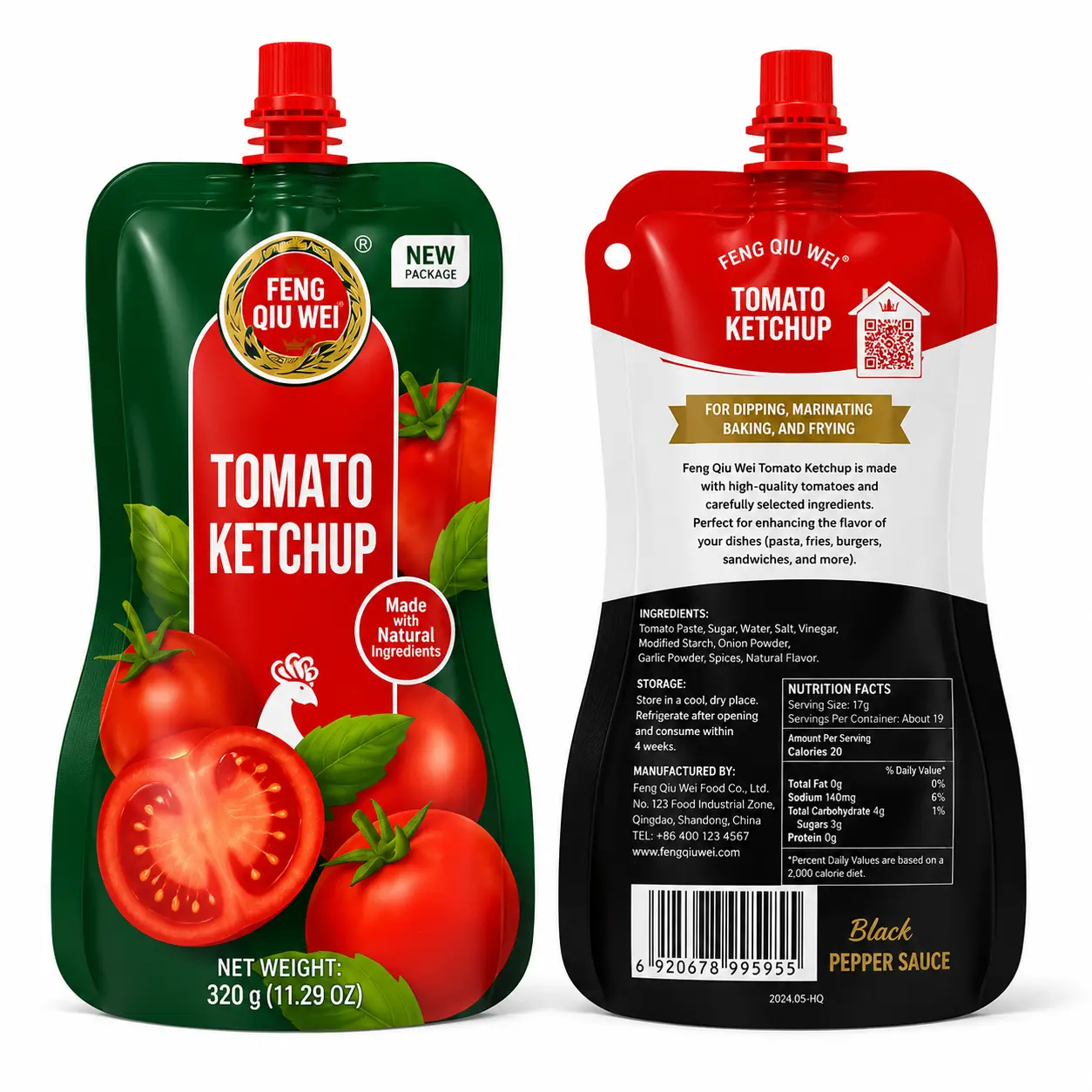 Standup spout pouches (2)