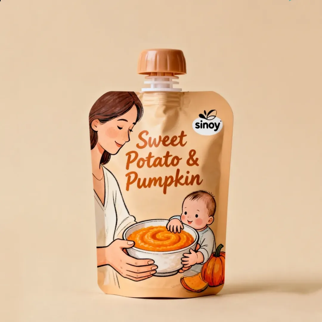 Standup spout pouches (4)