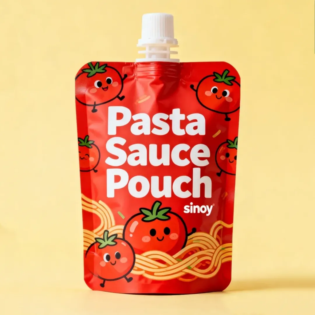 Standup spout pouches (5)