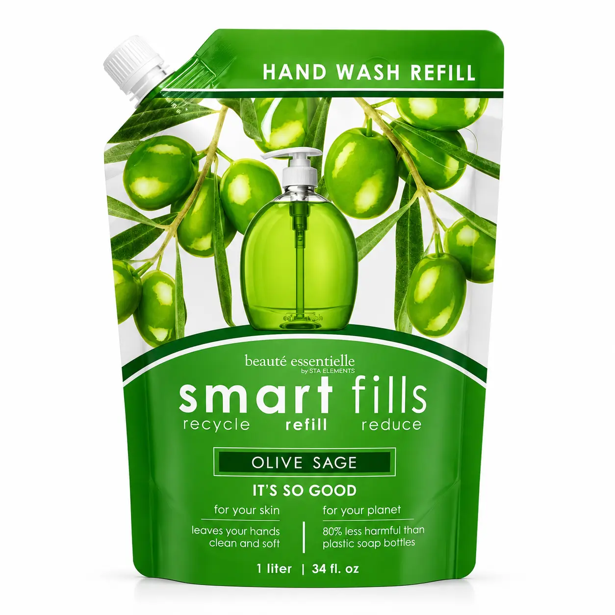 Standup spout pouches