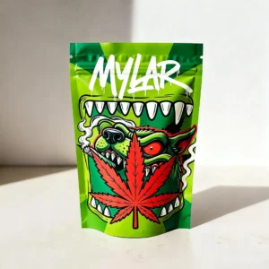 Mylar weed bags