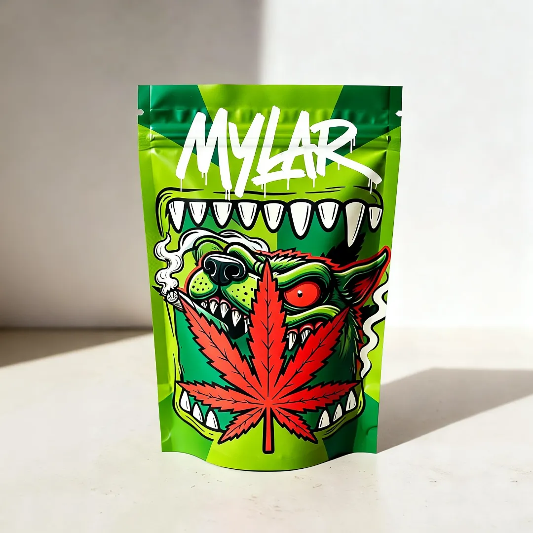Mylar weed bags