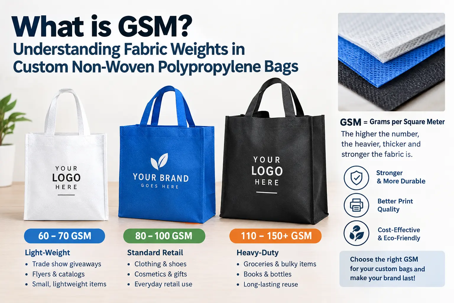 Understanding Non-Woven Bag GSM
